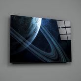 Space Glass Wall Art.